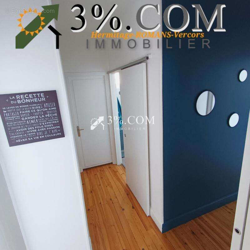 Appartement à BOURG-DE-PEAGE