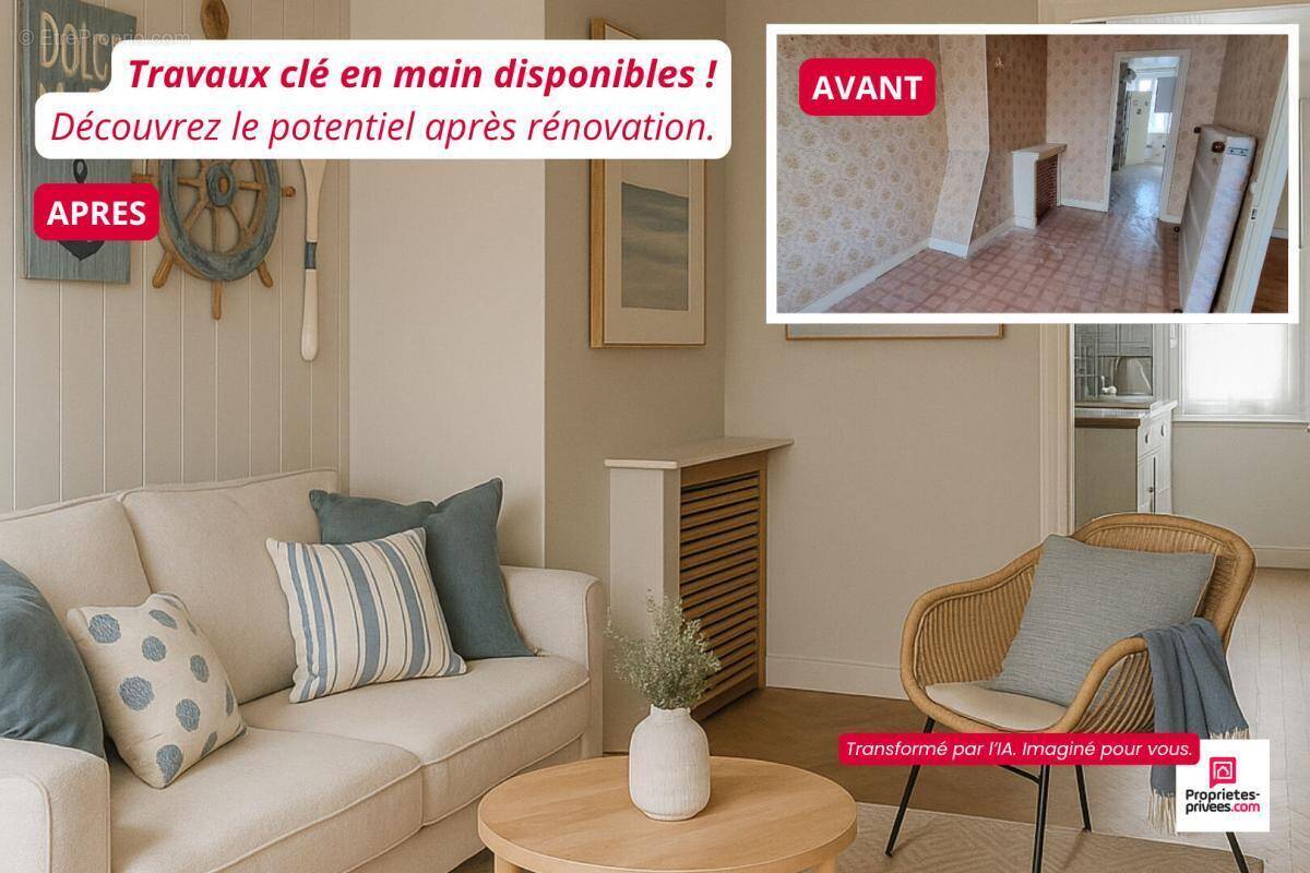 Appartement à DIEPPE