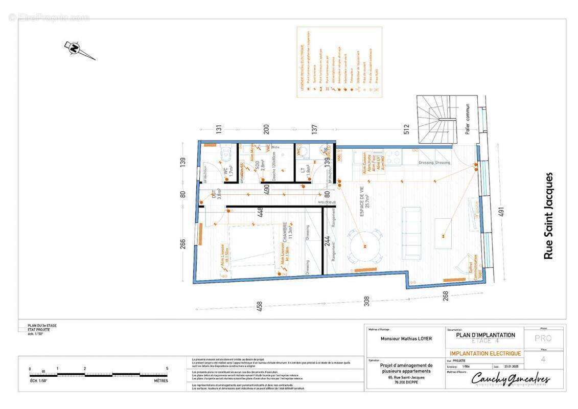 Appartement à DIEPPE