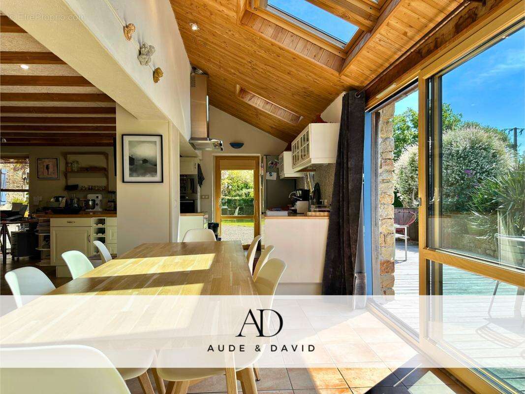 Maison à PONT-L&#039;ABBE