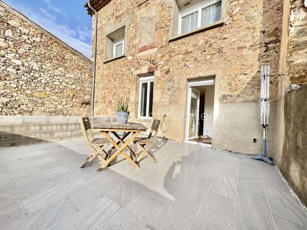 Maison à SAINT-CHINIAN