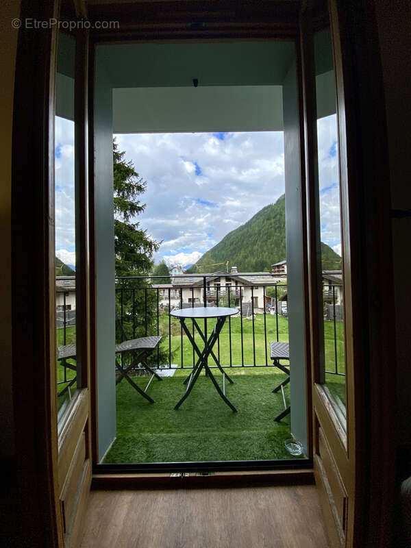 Appartement à VALLORCINE