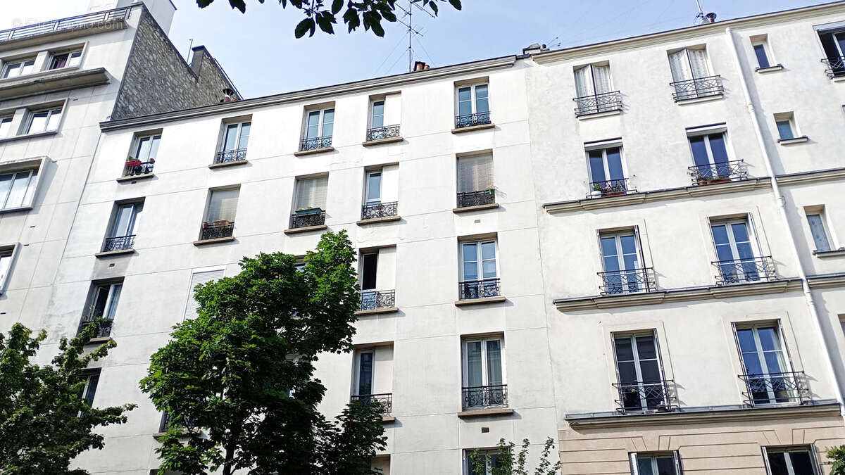 Appartement à PARIS-18E