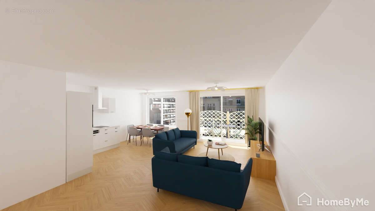 Appartement à BOULOGNE-BILLANCOURT