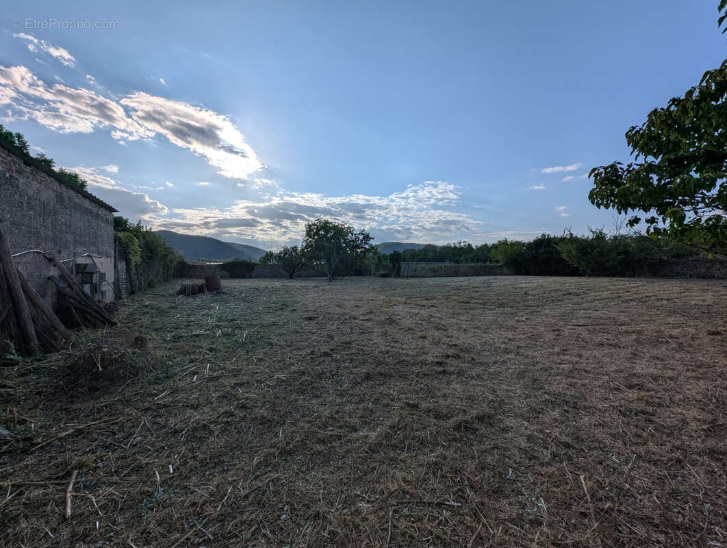 Terrain à ANDANCETTE