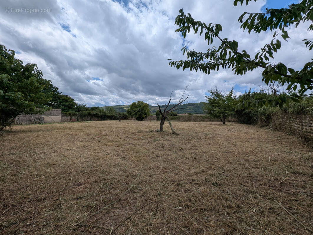 Terrain à ANDANCETTE