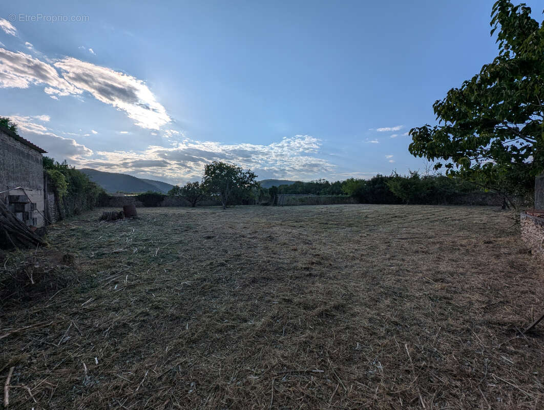 Terrain à ANDANCETTE