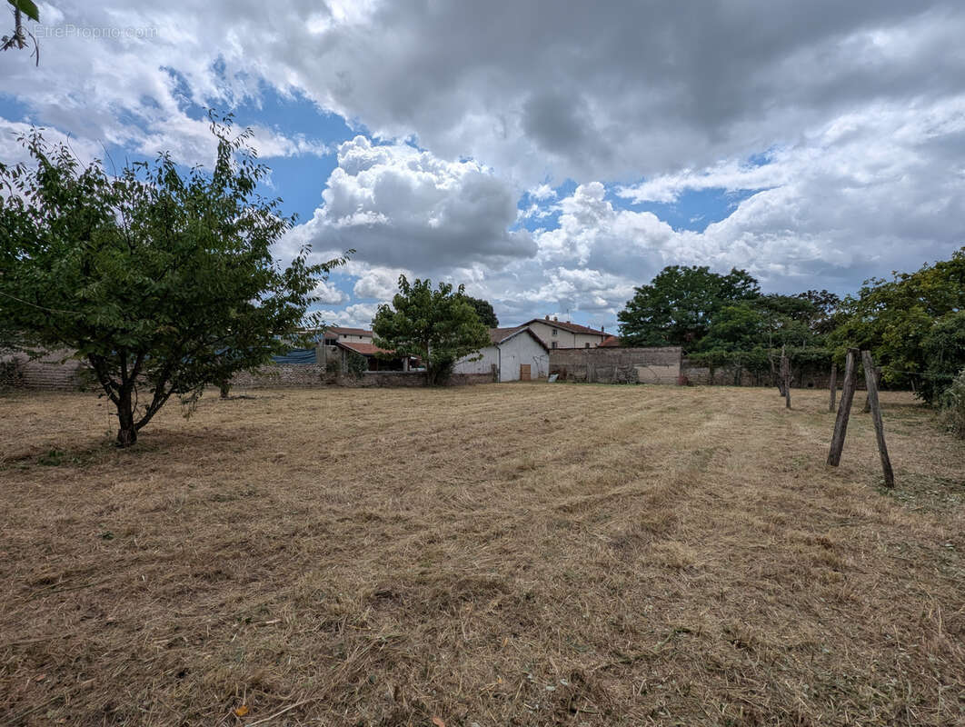 Terrain à ANDANCETTE