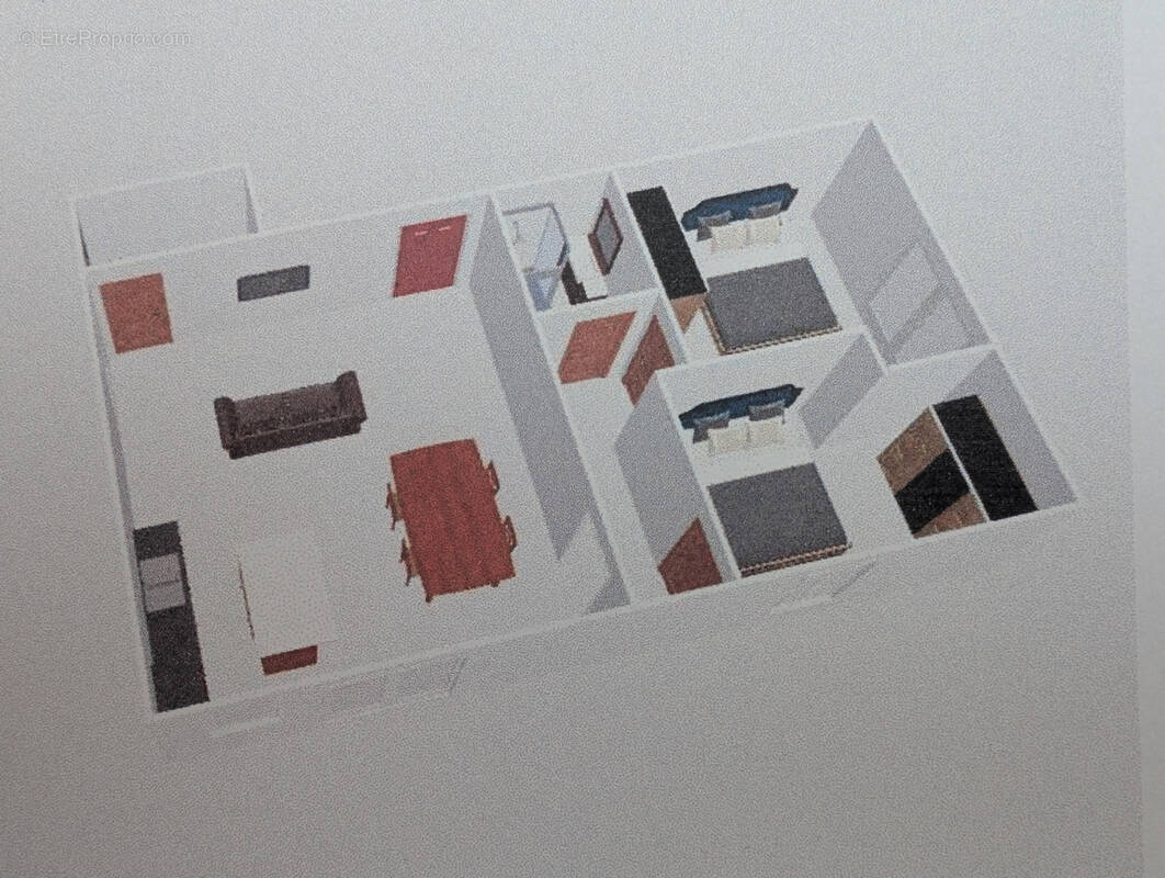 Appartement à ANDANCETTE