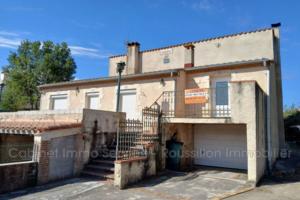 Maison à SAINT-JEAN-PLA-DE-CORTS