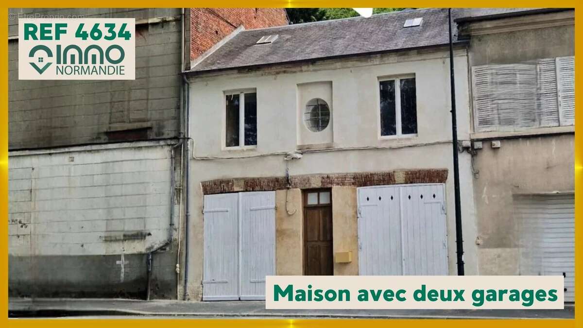 Maison à LISIEUX