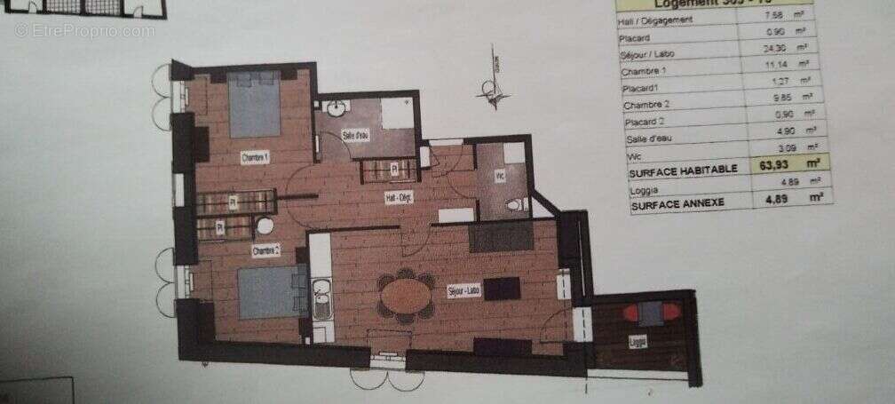 Appartement à NARBONNE