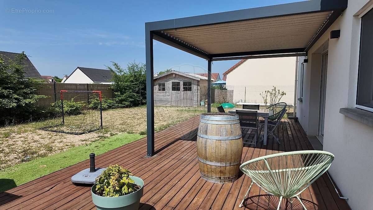 Maison à MAREAU-AUX-PRES