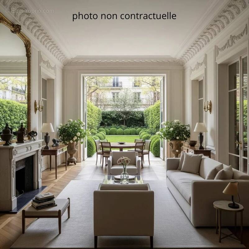 Appartement à PARIS-16E