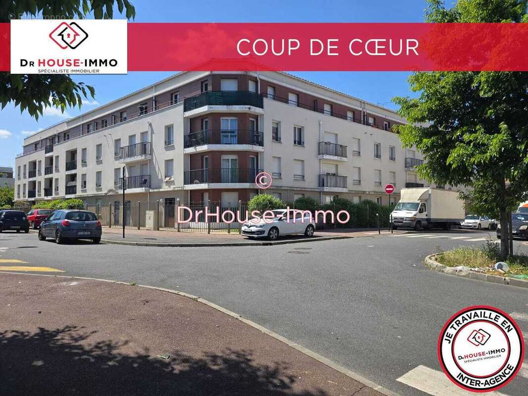 Appartement à CORBEIL-ESSONNES