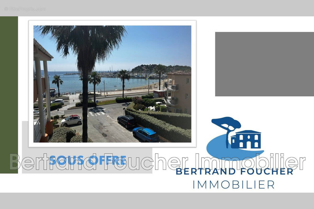 Appartement à CAVALAIRE-SUR-MER