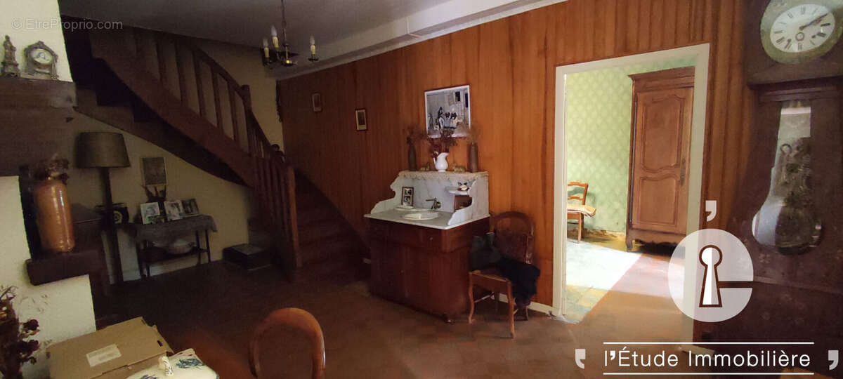 Maison à LA BACONNIERE