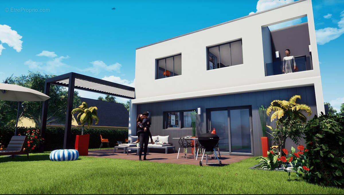 Maison à FRANQUEVILLE-SAINT-PIERRE