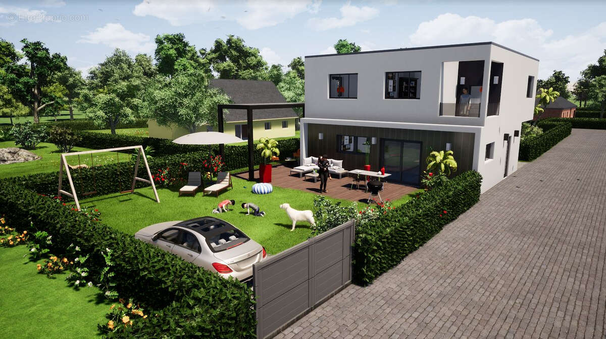 Maison à FRANQUEVILLE-SAINT-PIERRE