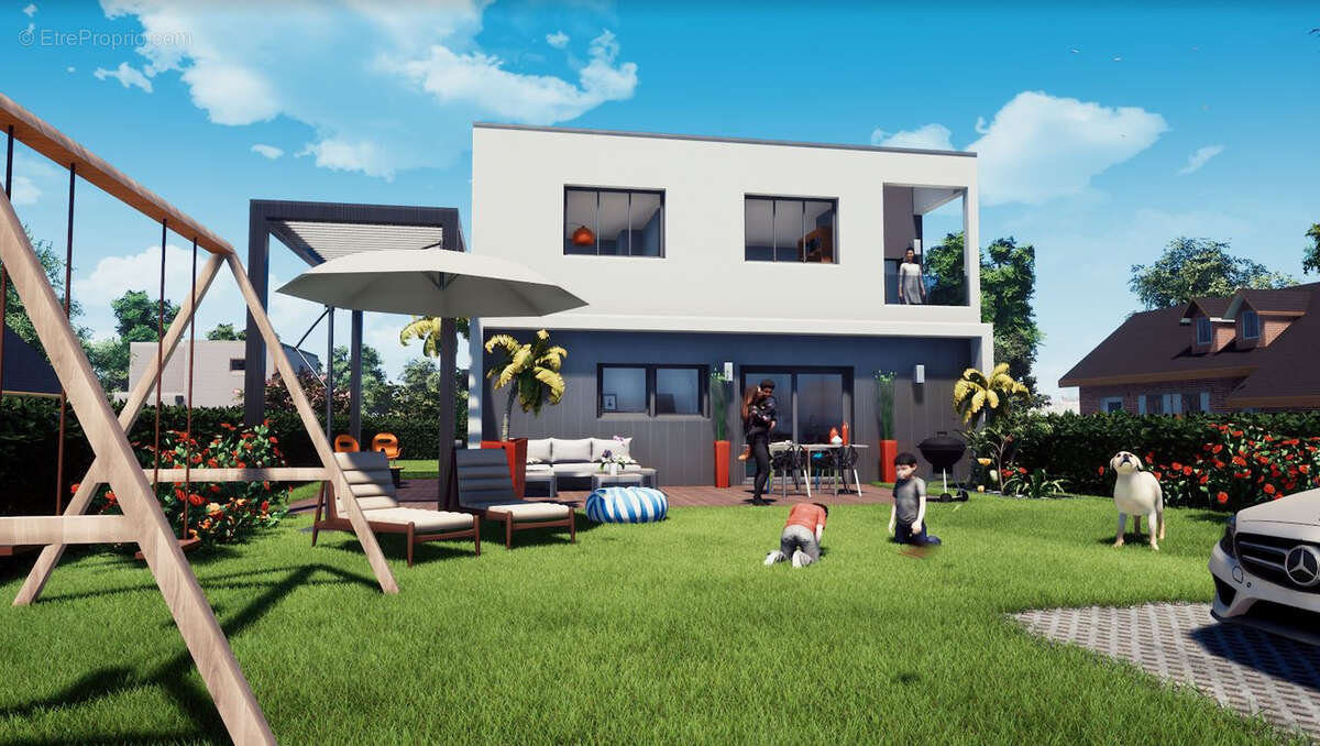 Maison à FRANQUEVILLE-SAINT-PIERRE