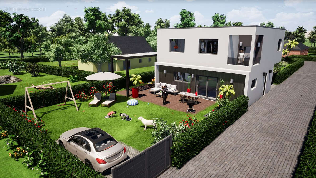 Maison à FRANQUEVILLE-SAINT-PIERRE