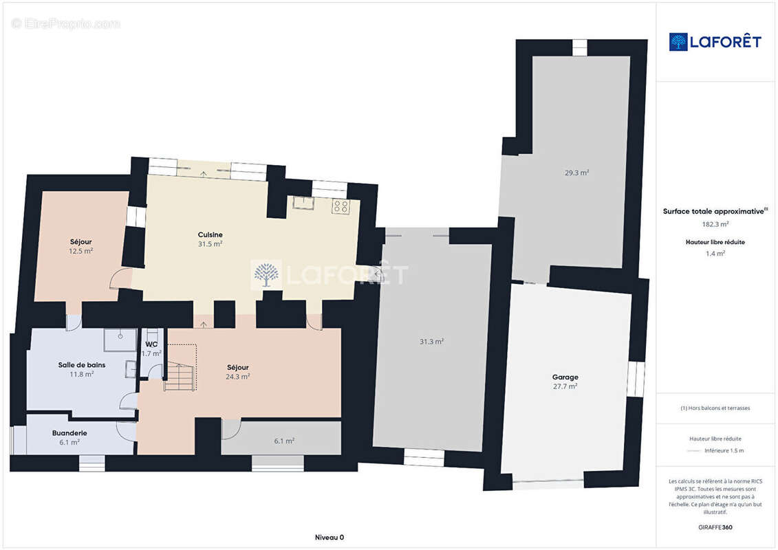 Maison à PLONEOUR-LANVERN