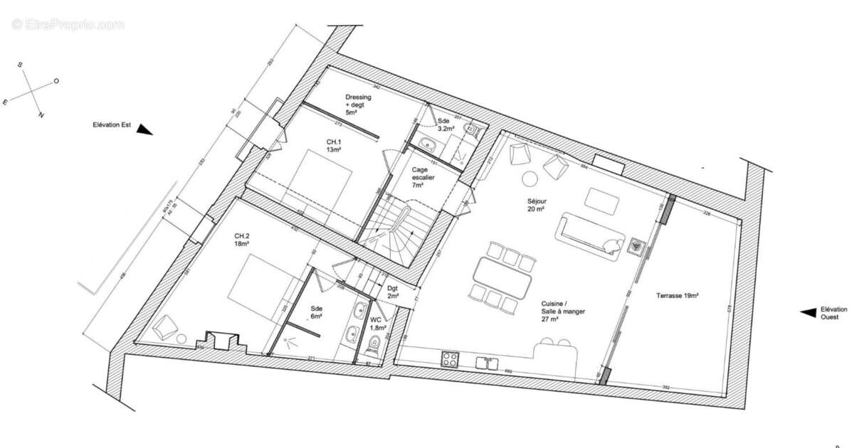 Maison à BOUJAN-SUR-LIBRON