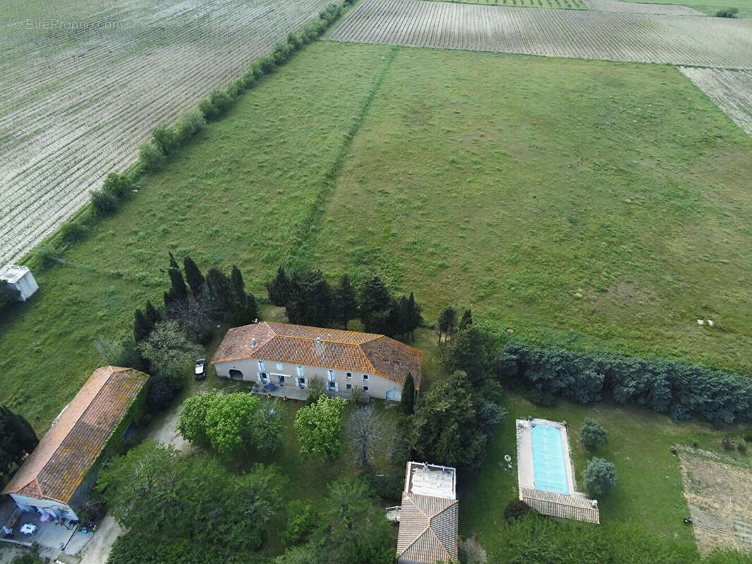 Maison à MAUREILHAN