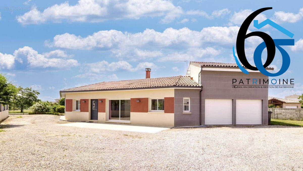 Maison à SAINT-JORY