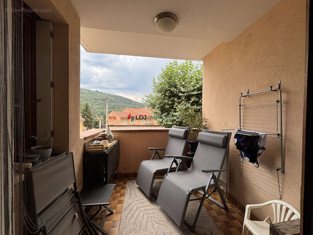 Appartement à VERNET-LES-BAINS