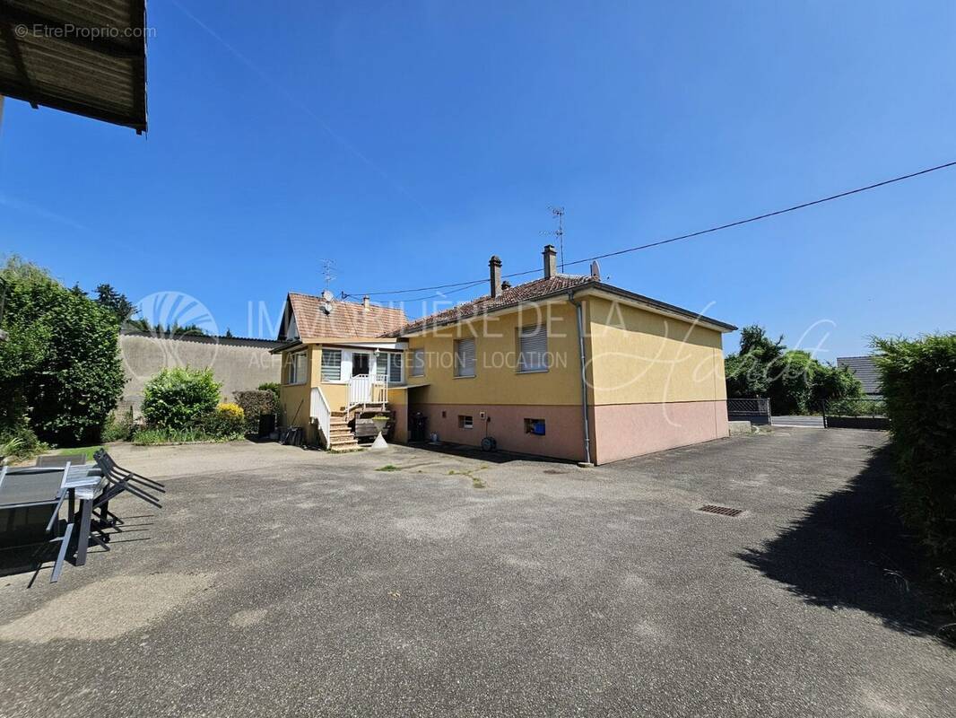 Maison à SCHLIERBACH