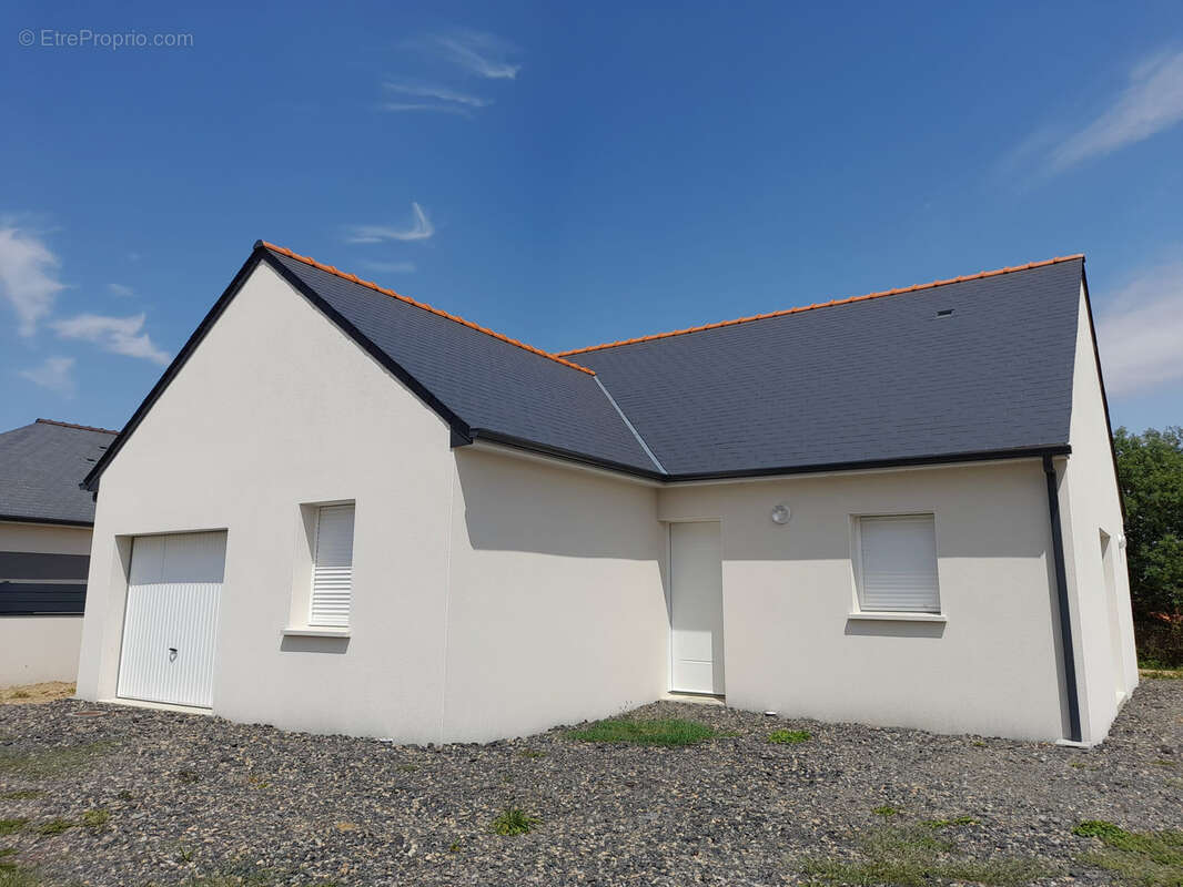 Maison à BONNOEUVRE