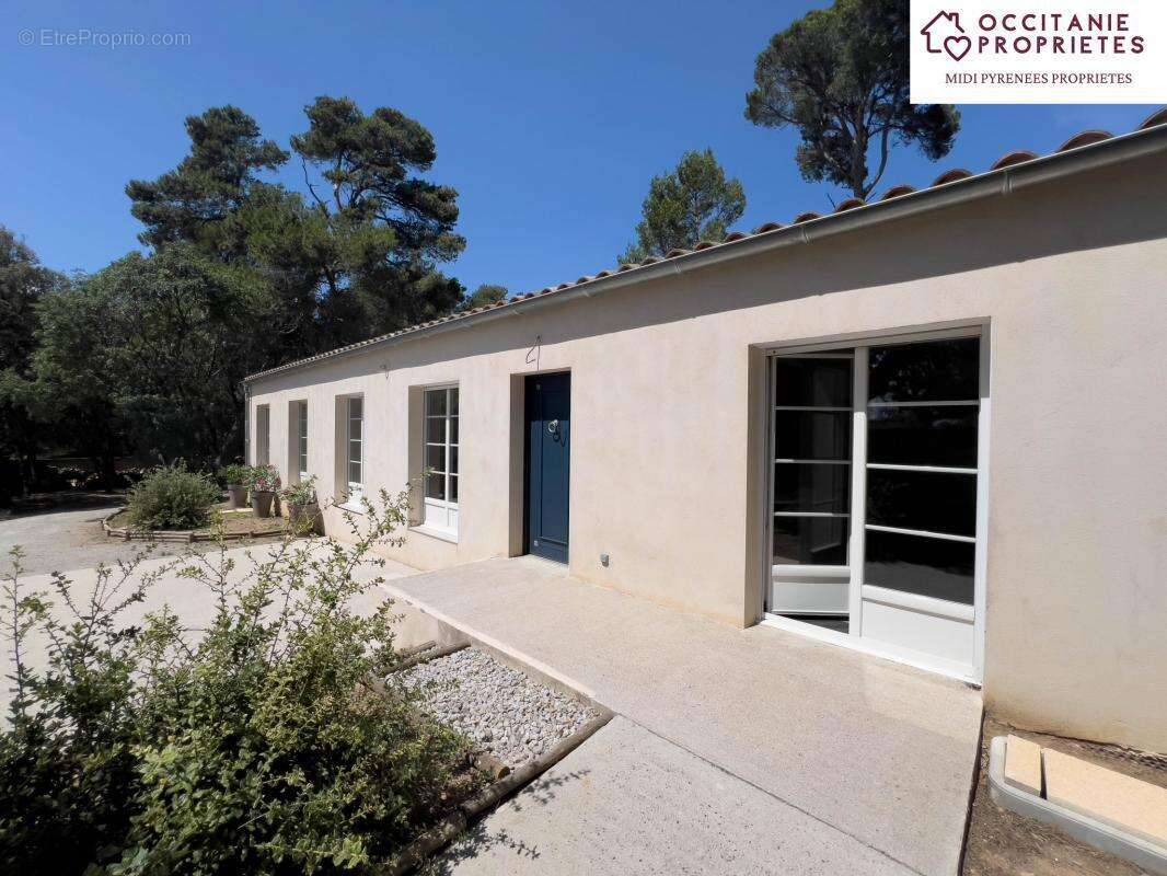 Maison à MALVES-EN-MINERVOIS