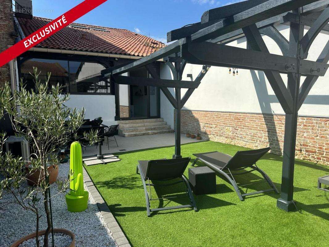 Maison à BEAUMONT-DE-LOMAGNE