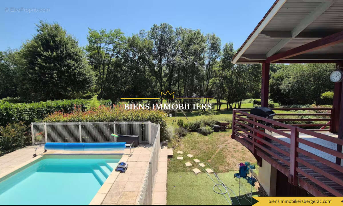 Maison à BERGERAC