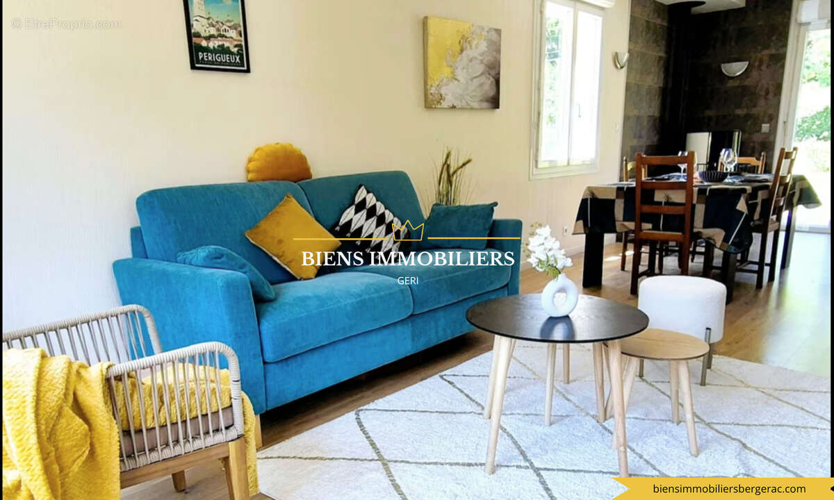 Maison à BERGERAC