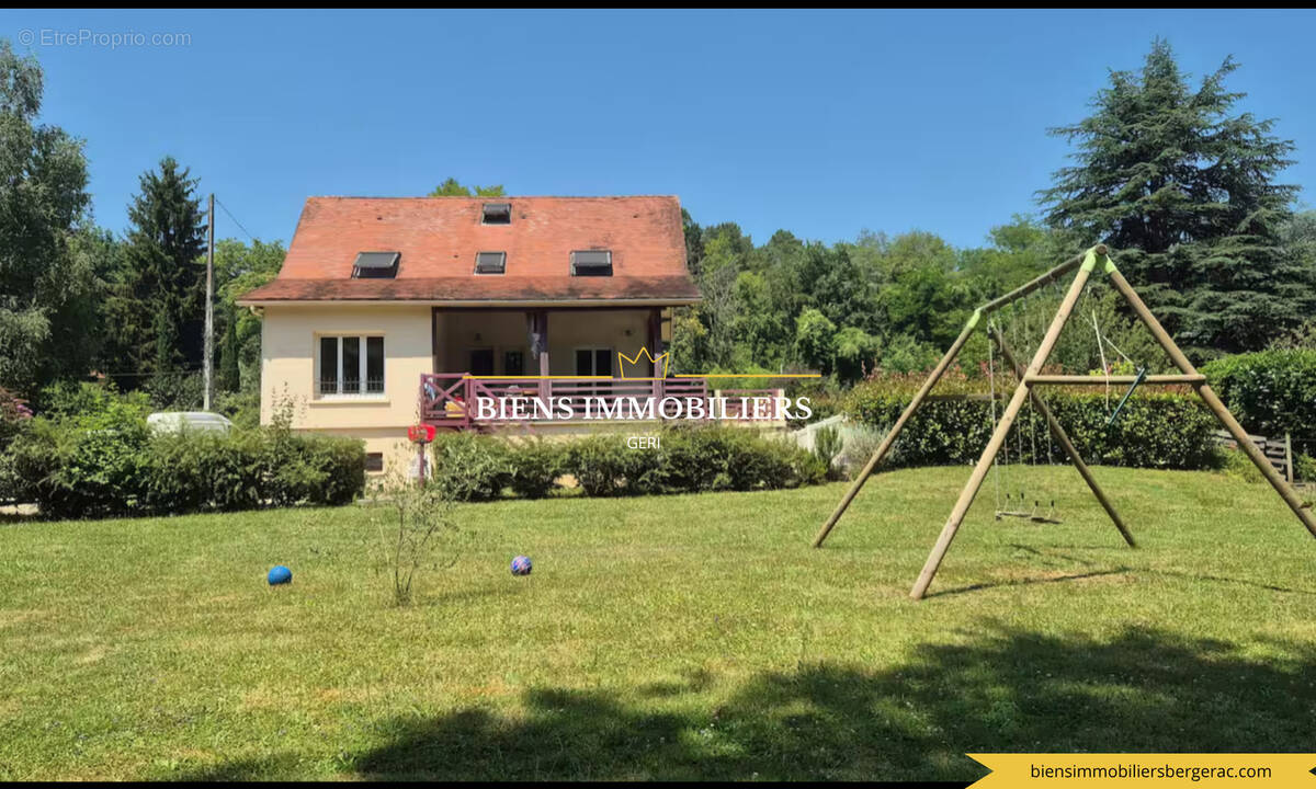 Maison à BERGERAC