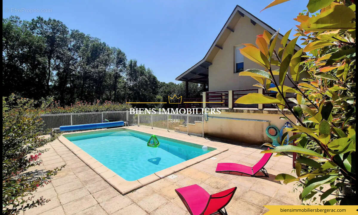 Maison à BERGERAC
