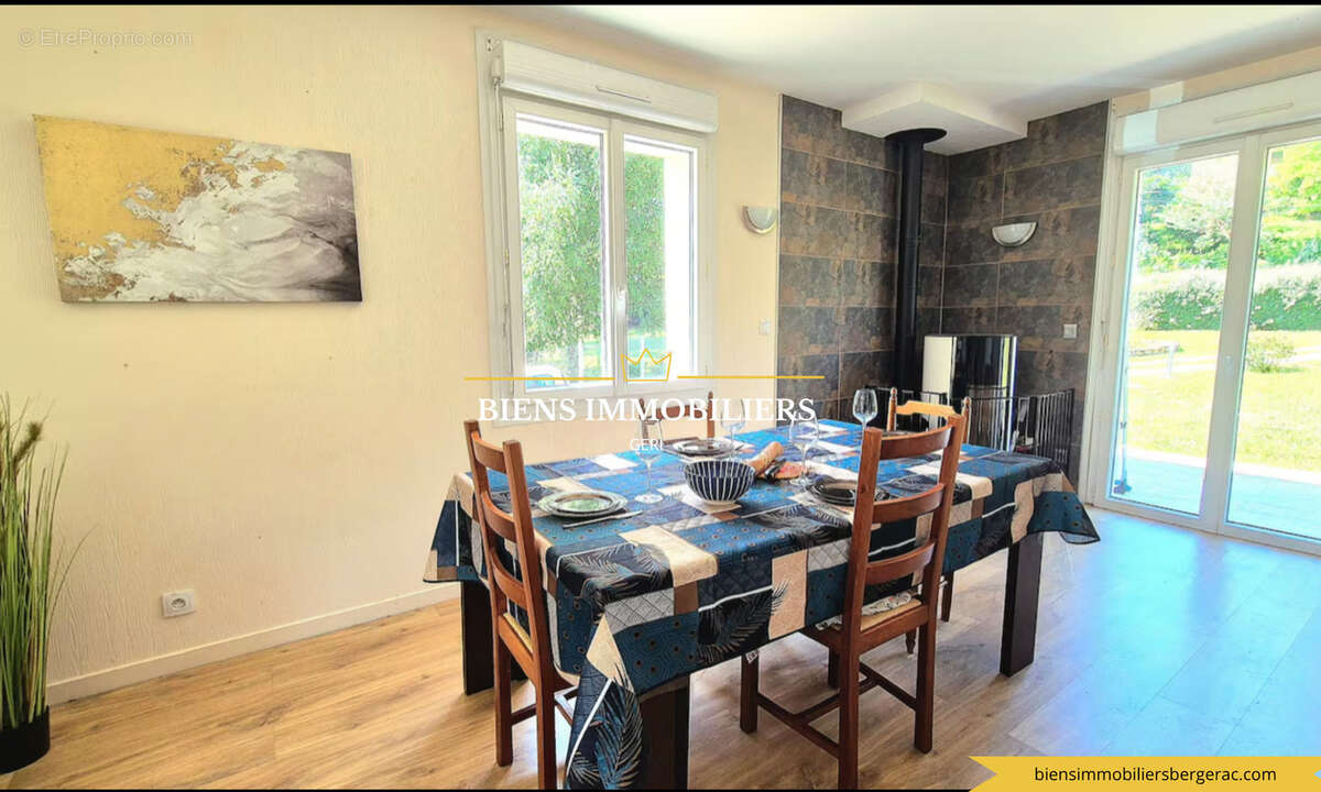Maison à BERGERAC