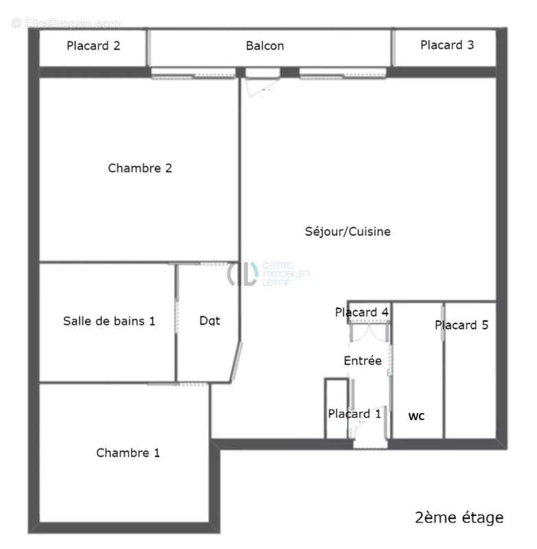 Appartement à HABERE-LULLIN