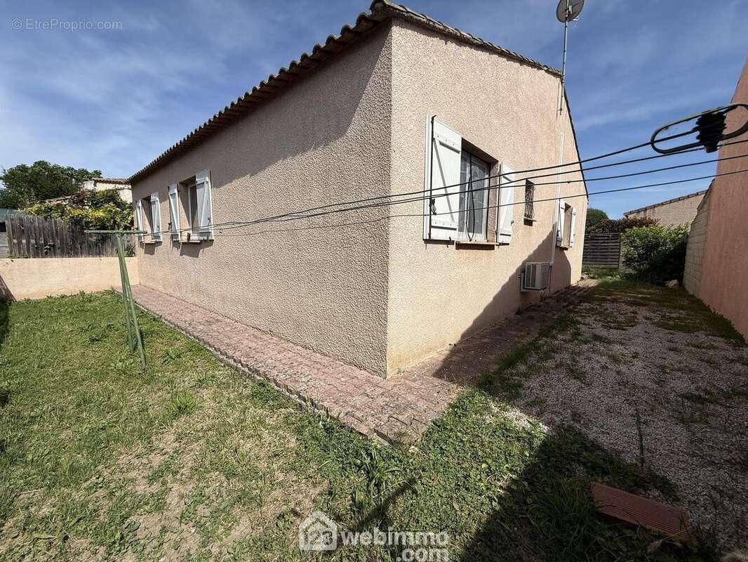 Maison à MARSILLARGUES