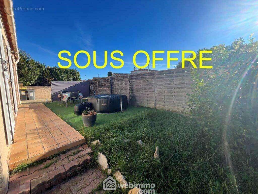 Maison à MARSILLARGUES