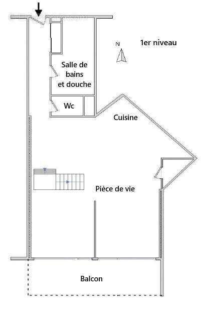 Appartement à MONT-DE-LANS