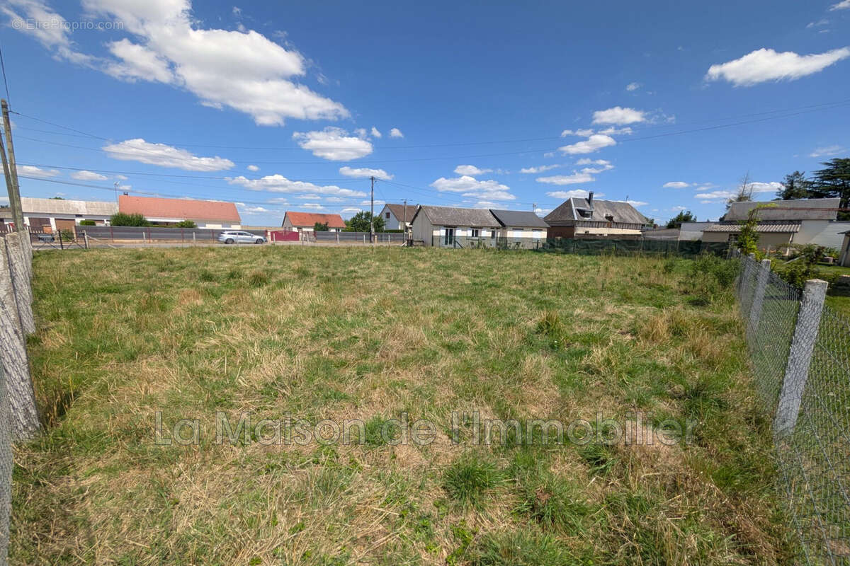 Terrain à HECTOMARE