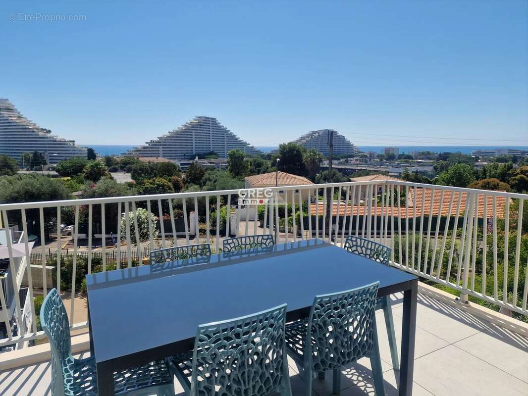 Appartement à VILLENEUVE-LOUBET