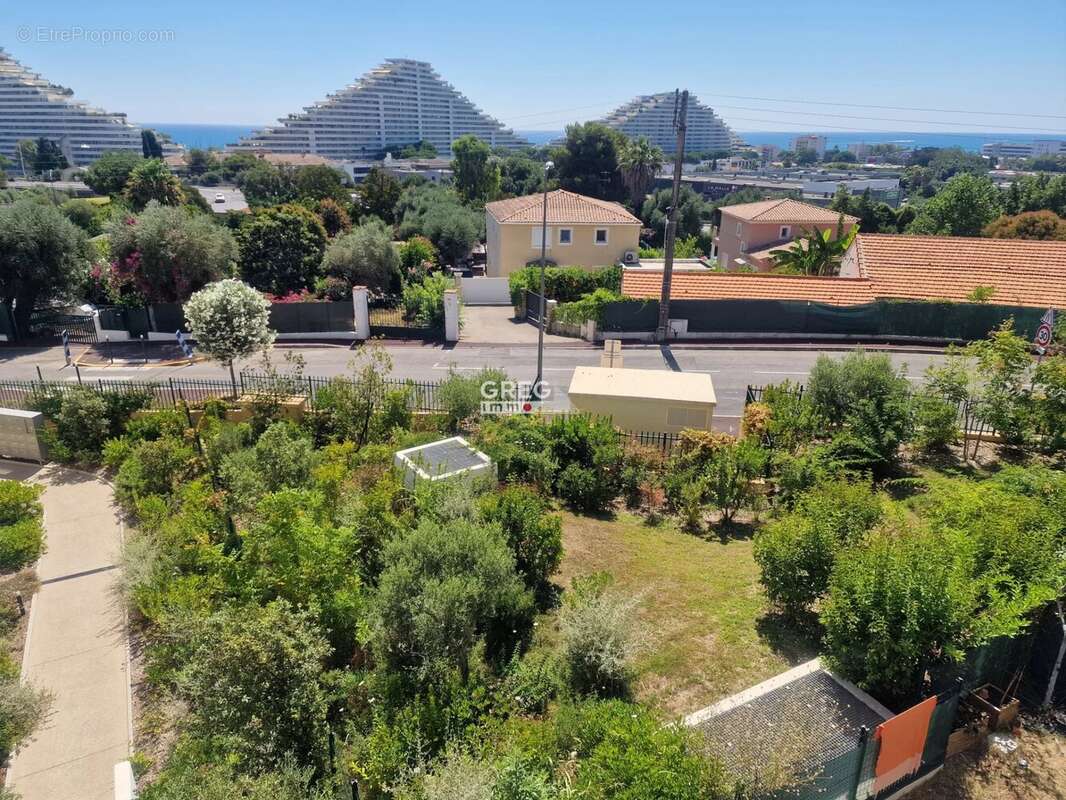 Appartement à VILLENEUVE-LOUBET