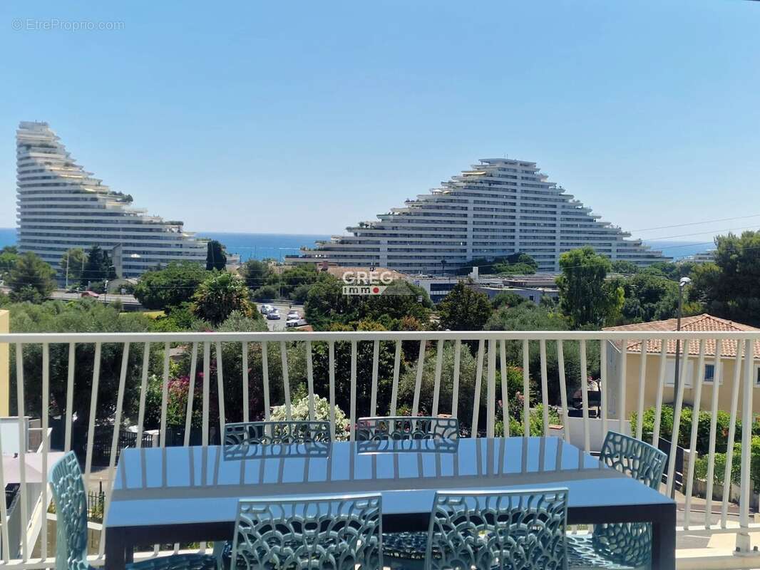 Appartement à VILLENEUVE-LOUBET