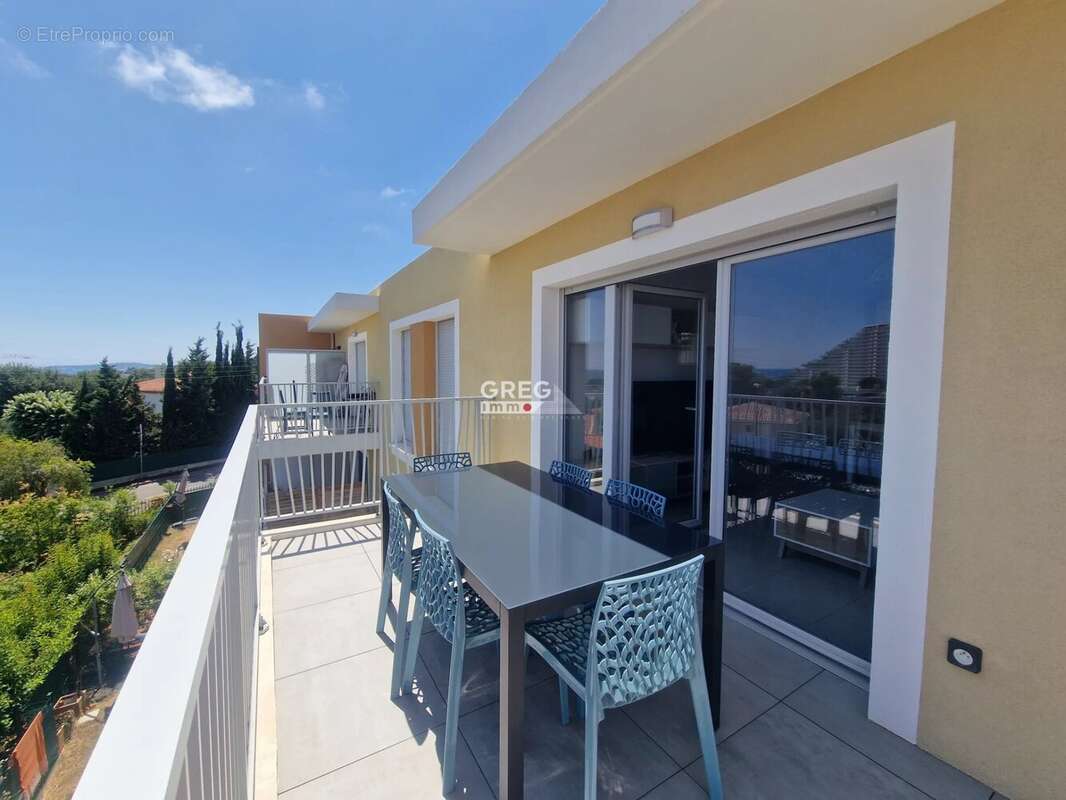 Appartement à VILLENEUVE-LOUBET