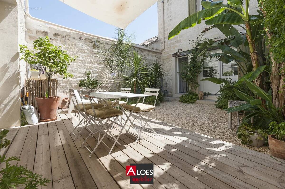 Maison à AIGUES-MORTES