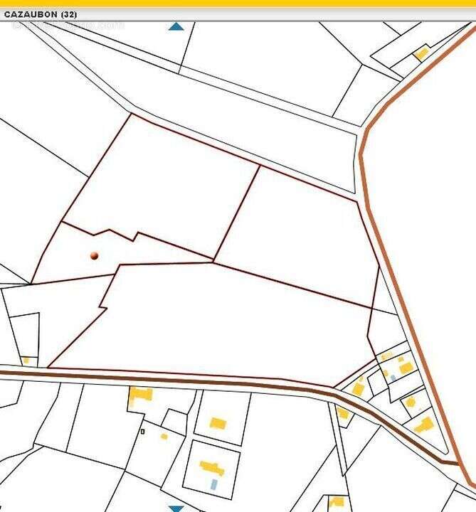 #vignes #gers #bois  - Terrain à CAZAUBON